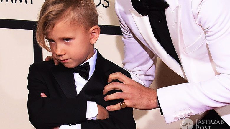 Justin Bieber i Jaxon Bieber