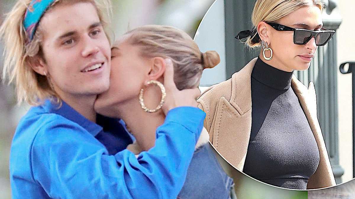 Hailey Baldwin odsłoniła brzuszek! Żona Justina Biebera i jej "krągłości" na celowniku. Czy jest w ciąży?