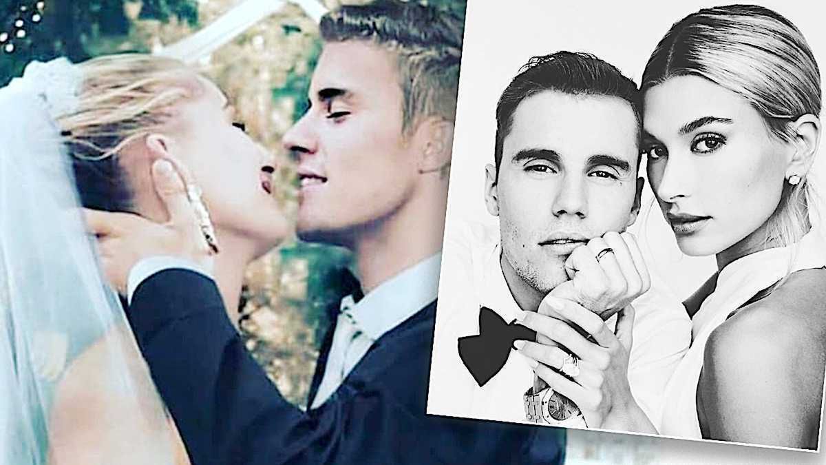 Justin Bieber i Hailey Baldwin ślub