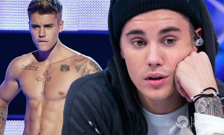 Justin Bieber ma nowy tatuaż. I to na twarzy!