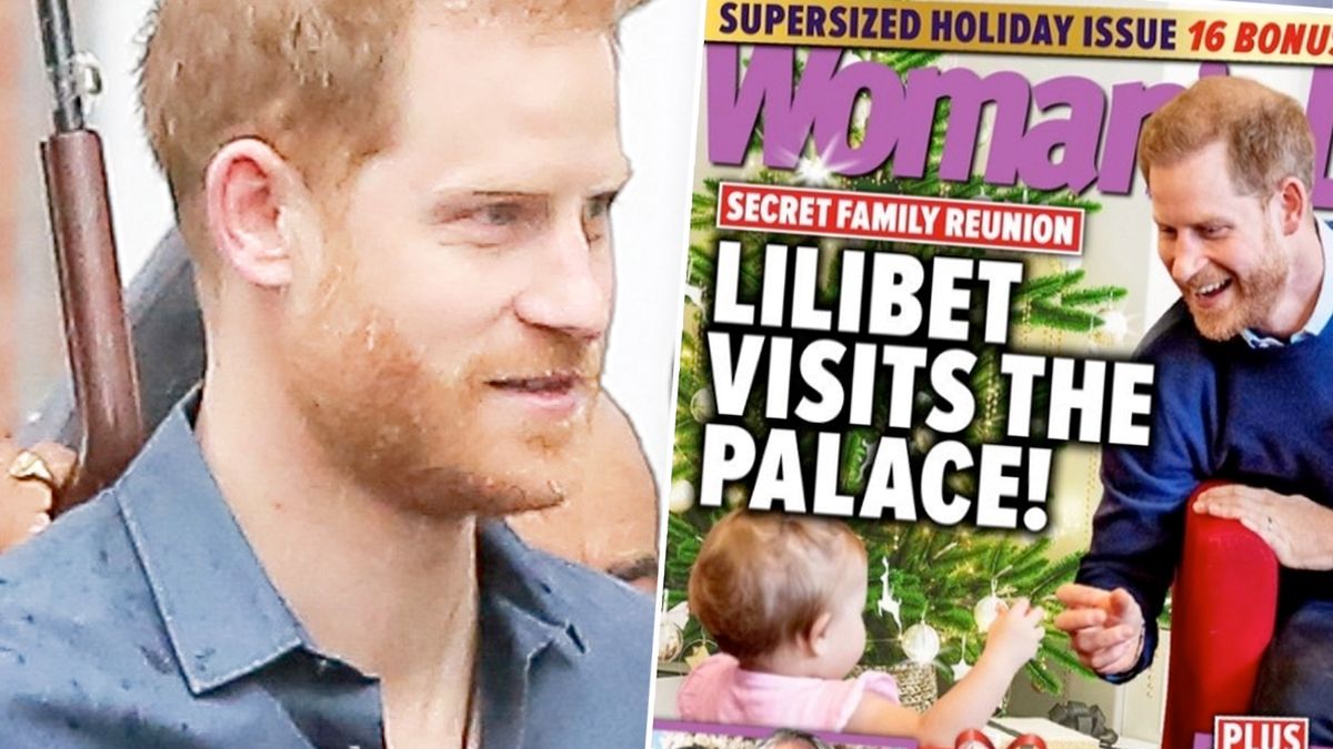 Pierwsza wizyta Lilibet w pałacu. Tabloid ujawnia kulisy odwiedzin Harry'ego z córką. Co na to Meghan?