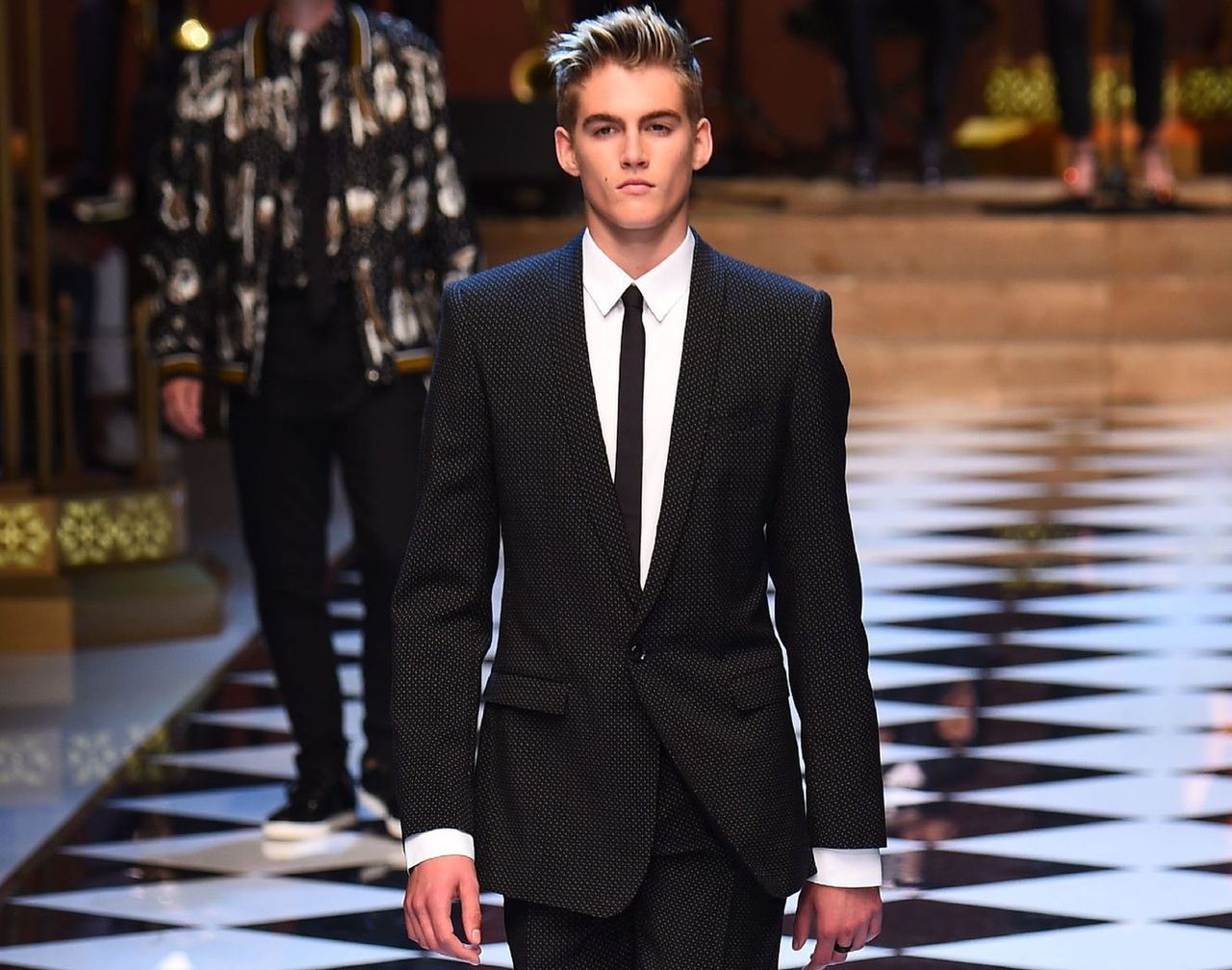 Presley Gerber idzie w ślady mamy