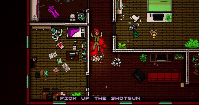 Na pierwszy rzut oka Hotline Miami 2 prawie w ogóle nie różni się od pierwszej części