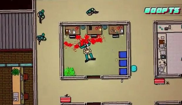 Do sieci trafił zdecydowanie za duży fragment rozgrywki z Hotline Miami 2: Wrong Number