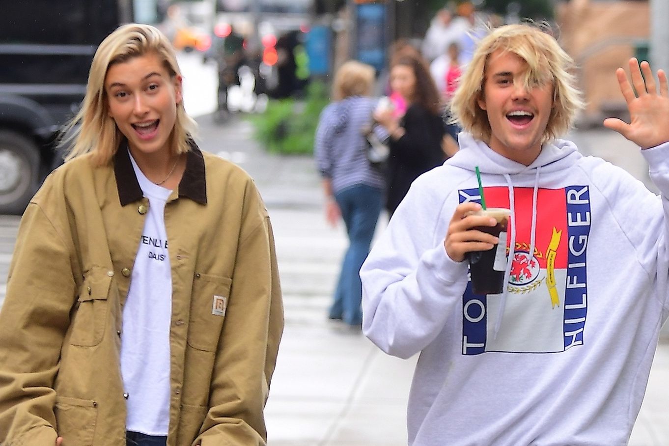 Hailey Baldwin i Justin Bieber