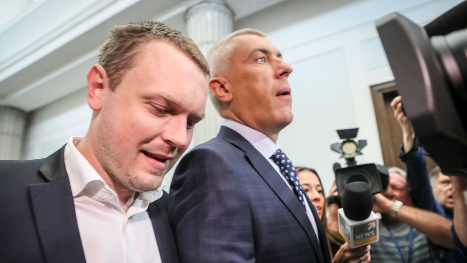 Przesłuchanie Michała Tuska przed komisją śledczą ds. Amber Gold