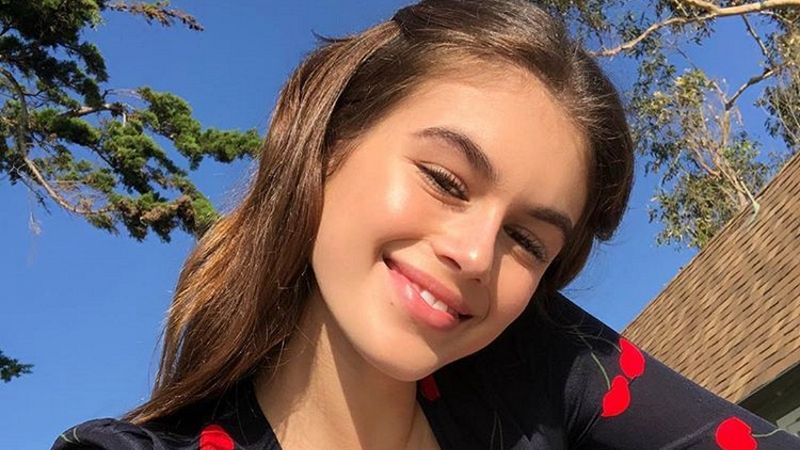 Kaia Gerber nieczęsto zmienia wizerunek.