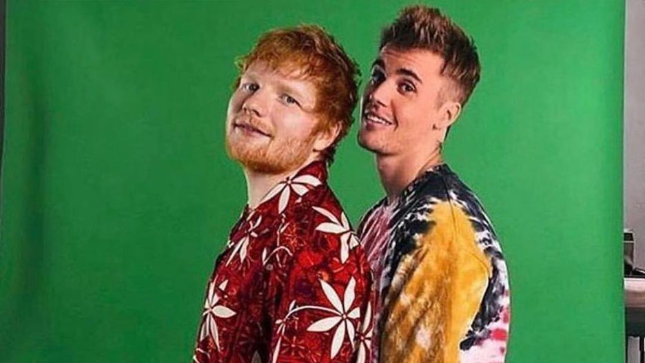 Ed Sheeran i Justin Bieber ze wspólną piosenką. Szykuje się hit roku