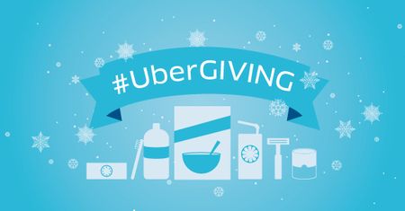 W ramach inicjatywy prospołecznej UberGiving, Polacy przekazali potrzebującym ponad pół tony darów
