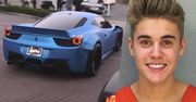 Bieber tak imprezował, że zgubił Ferrari