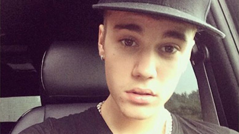 Justin Bieber 

Footgrafia: Instagram.com