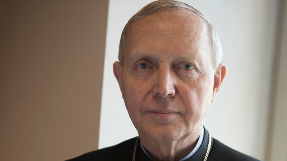 Biskup płocki Piotr Libera