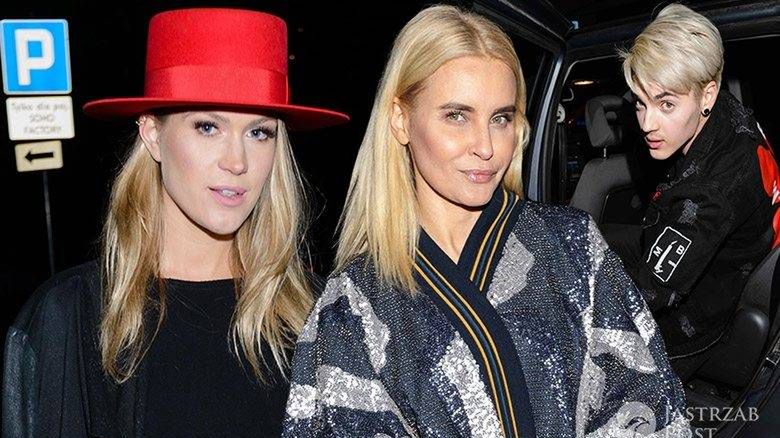 Gwiazdy na pokaz MMC przyjechaly Uberem