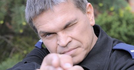 Jarosław Boberek na premierze "Underdog". Widzowie pokochali go za rolę w "Rodzinie zastępczej" i liczne dubbingi