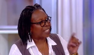 Awantura przed kamerami i spektakularne wyjście. Whoopi Goldberg puściły nerwy