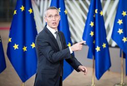 Stoltenberg: zareagujemy na "zielone ludziki". "NATO jest gotowe na powtórkę z Krymu"