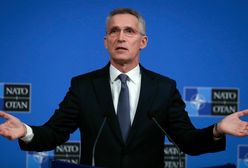 Bruksela. Jens Stoltenberg odpowiada na krytykę NATO Emmanuela Macrona