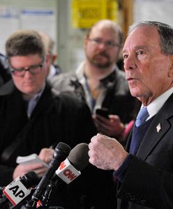 Michael Bloomberg zdecydował: wystartuję w wyborach prezydenckich, by pokonać Donalda Trumpa