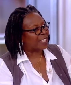 Awantura przed kamerami i spektakularne wyjście. Whoopi Goldberg puściły nerwy