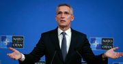 Bruksela. Jens Stoltenberg odpowiada na krytykę NATO Emmanuela Macrona