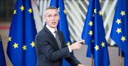 Stoltenberg: zareagujemy na "zielone ludziki". "NATO jest gotowe na powtórkę z Krymu"