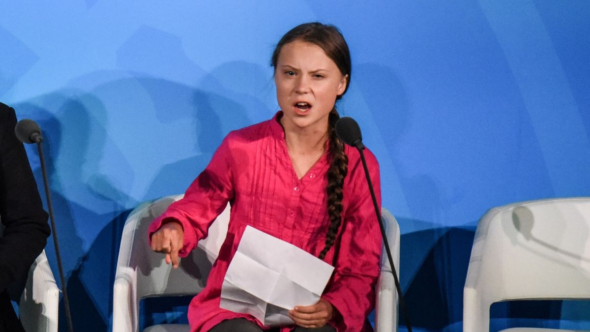 greta thunberg