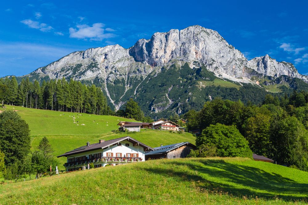 Untersberg - Trójkąt Bermudzki w sercu Europy