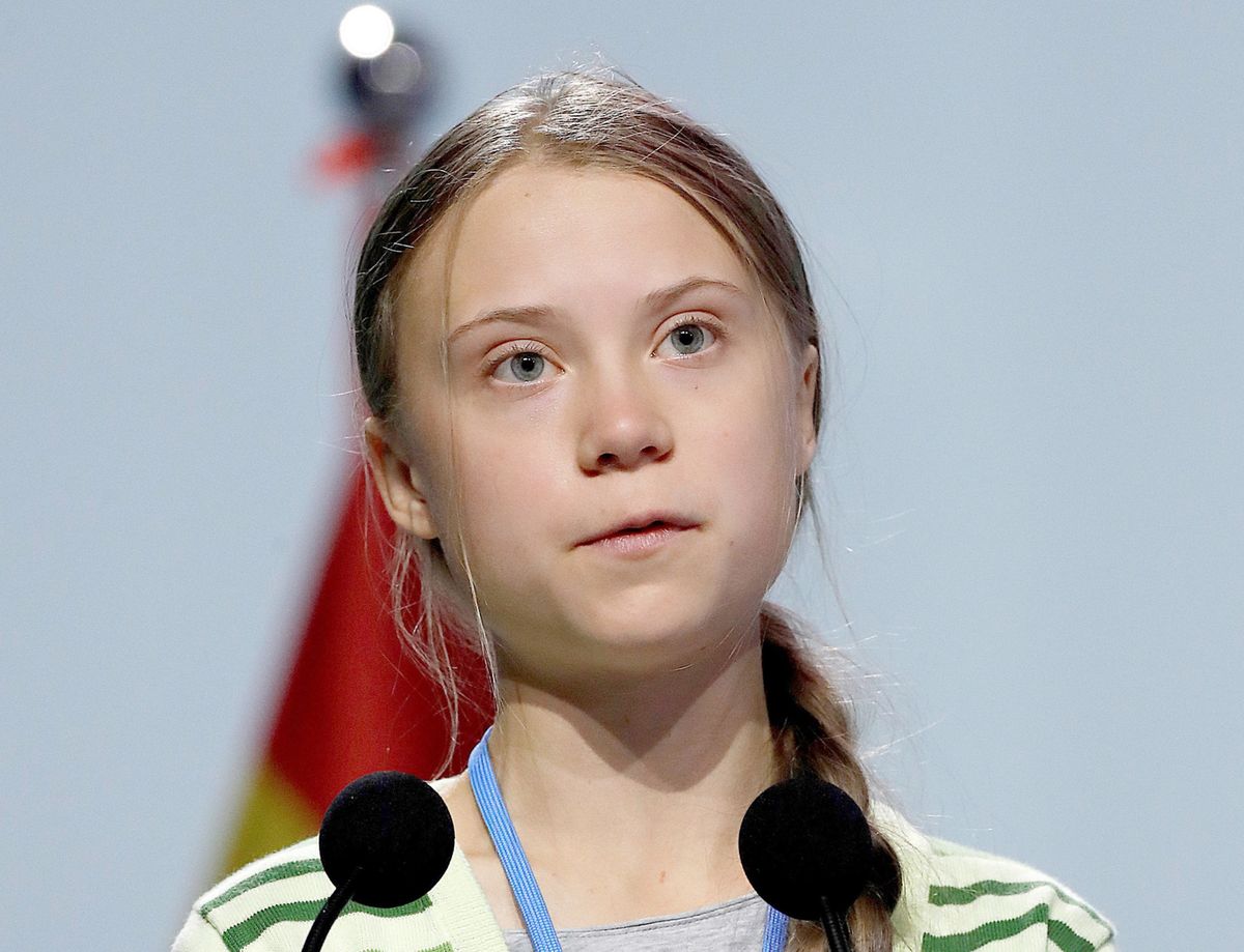 Greta Thunberg została człowiekiem roku tygodnika "Time"