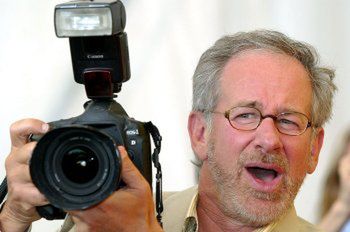 Spielberg Mecenasem Kultury 2004