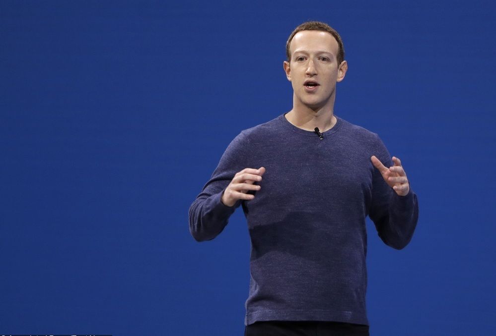 Przeróbka wideo z Zuckerbergiem nie zostanie usunięta. Facebook manifestuje konsekwencję