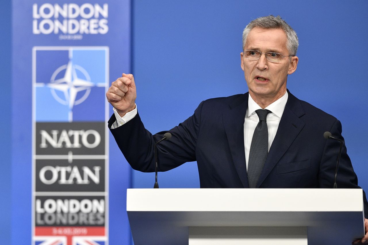 Szczyt NATO w Londynie. Jens Stoltenberg podsumowuje obrady. Przyjęto "Deklarację Londyńską"