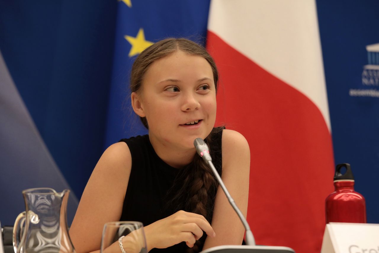 Greta Thunberg na okładce magazynu "GQ". 16-letnia aktywistka znowu wyróżniona