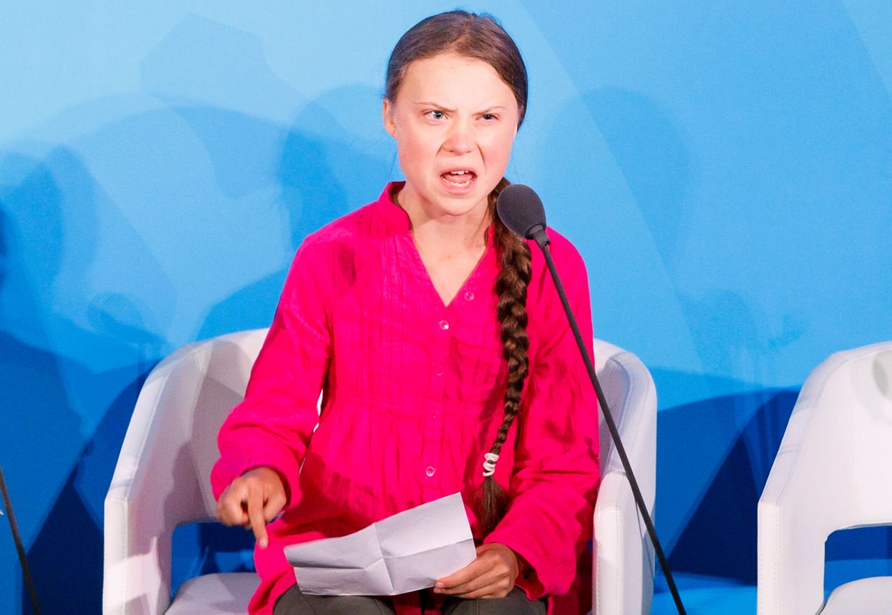 Szczyt klimatyczny ONZ w Nowym Jorku. Greta Thunberg atakuje przywódców: Ukradliście moje marzenia