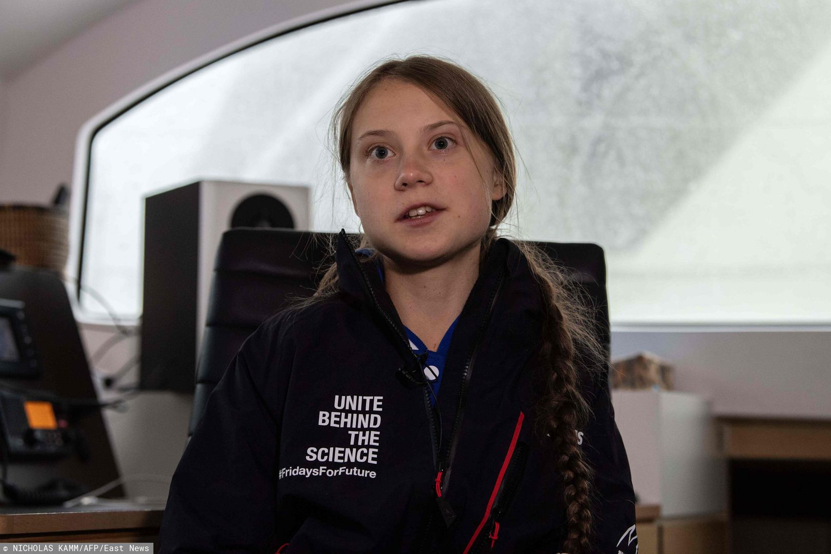 Greta Thunberg przepłynęła pół świata w złym kierunku. Nadeszła pomoc