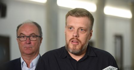 Wybory prezydenckie 2020. Zaskakująca propozycja Włodzimierza Czarzastego dla Adriana Zandberga