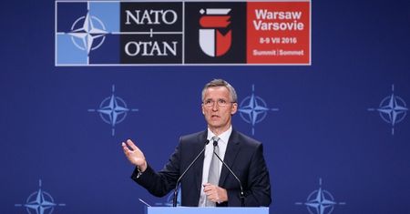 Jens Stoltenberg: NATO wesprze kraje partnerskie, by mogły stawić czoła ekstremistom
