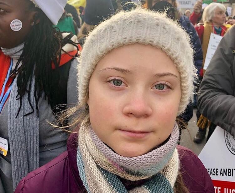 Greta Thunberg wygrywa alternatywną Nagrodę Nobla dla za aktywizm ekologiczny.