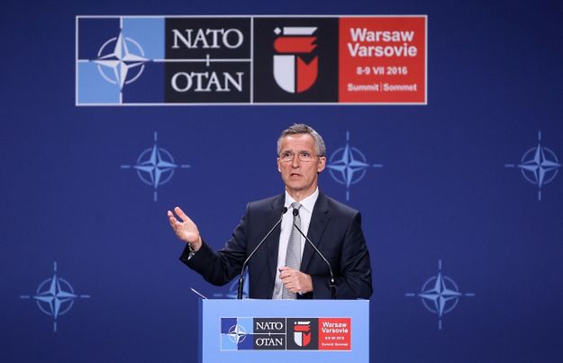 Jens Stoltenberg: NATO wesprze kraje partnerskie, by mogły stawić czoła ekstremistom