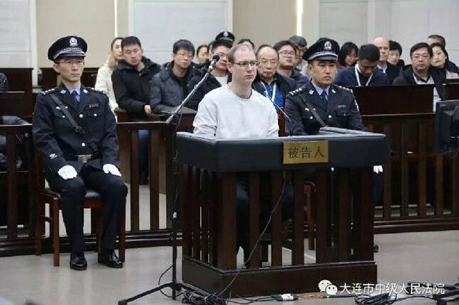 Chińczycy skazali na śmierć Kanadyjczyka