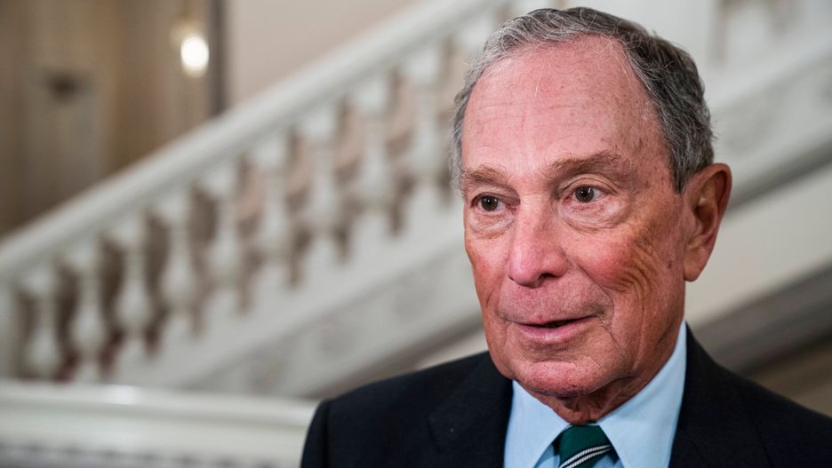 Michael Bloomberg, były burmistrz Nowego Jorku