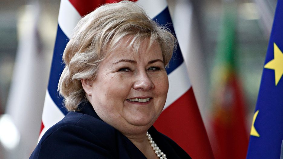 Koronawirus w Norwegii. Erna Solberg podjęła decyzję