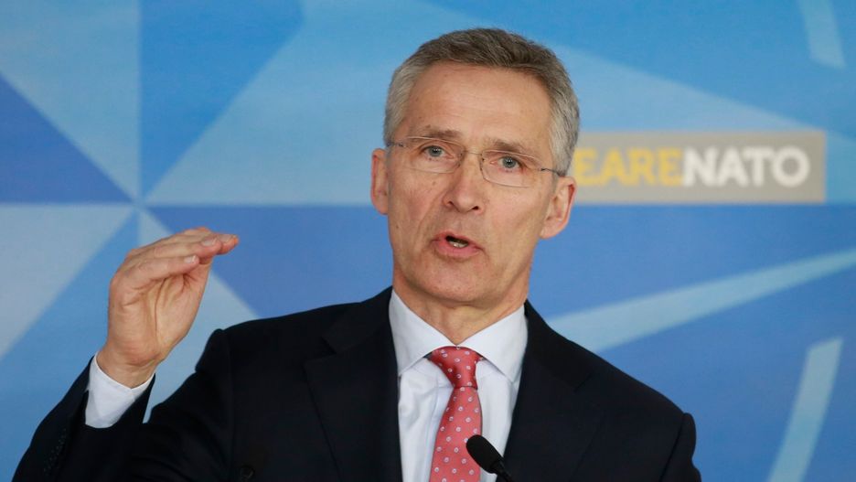 Jens Stoltenberg stwierdził, że ma to być sygnał dla Moskwy