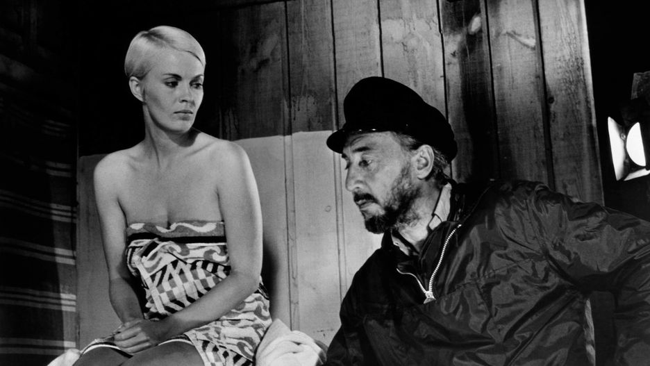 Jean Seberg i Romain Gary robili furorę