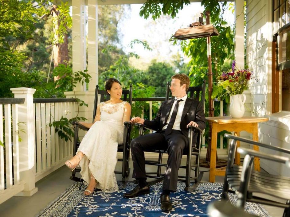 Mark Zuckerberg każdego roku planuje nowy miesiąc miodowy 