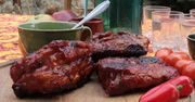 Żeberka z grilla z domowym sosem barbecue
