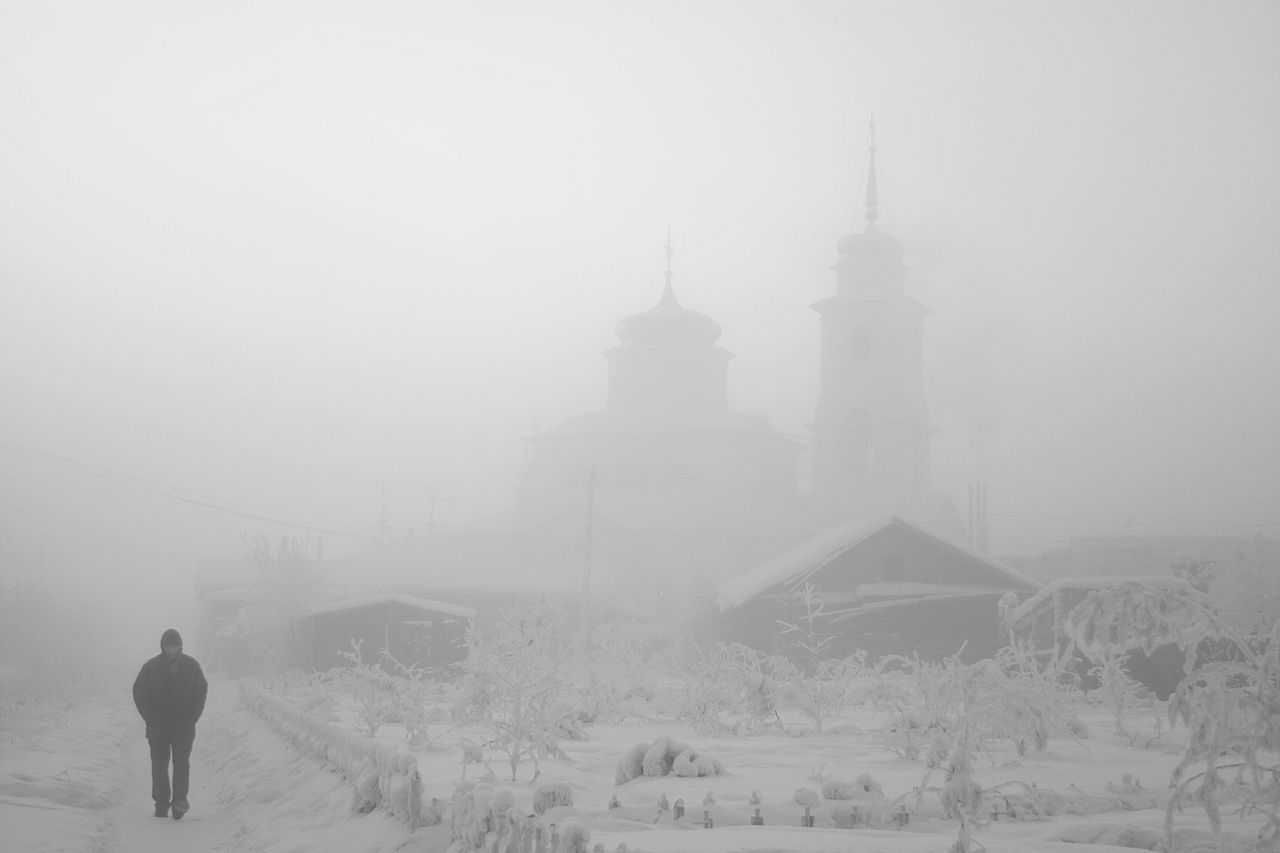 Pogoda. Pierwsze powiewy wiosny na Syberii