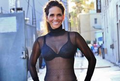Halle Berry wygina śmiało ciało w bambusowym lesie. 51-latka przekracza kolejne granice