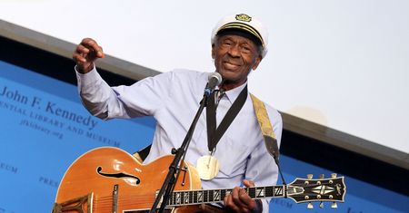 Chuck Berry nie żyje. Odeszła legenda rock and rolla