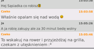 Wreszcie: GG na BlackBerry dostępne