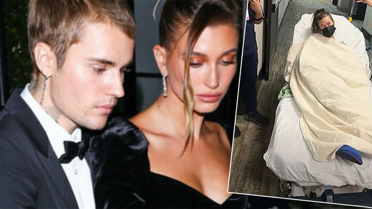 Hailey Bieber pilnie trafiła do szpitala i przeszła operację ratującą życie. Niewiele brakowało, a doszłoby do najgorszego